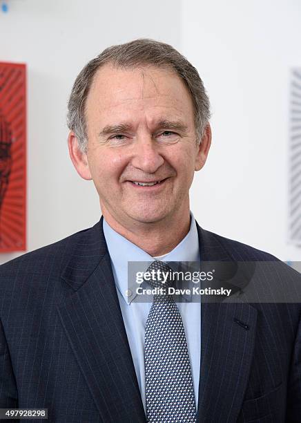 Christopher Kay attends the Sheila Rosenblum Resident Magazine Cover Party at Soho Contemporary Art Gallery on November 19, 2015 in New York City.