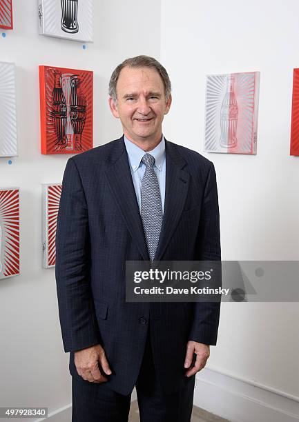 Christopher Kay attends the Sheila Rosenblum Resident Magazine Cover Party at Soho Contemporary Art Gallery on November 19, 2015 in New York City.