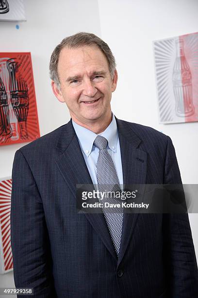 Christopher Kay attends the Sheila Rosenblum Resident Magazine Cover Party at Soho Contemporary Art Gallery on November 19, 2015 in New York City.