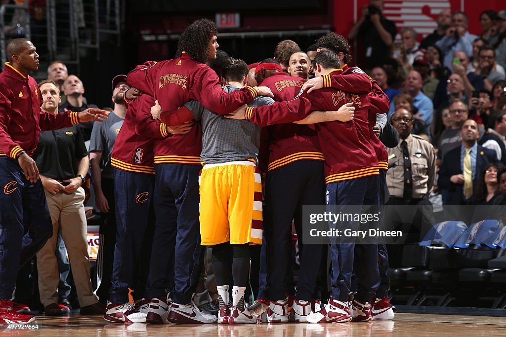 Milwaukee Bucks v Cleveland Cavaliers