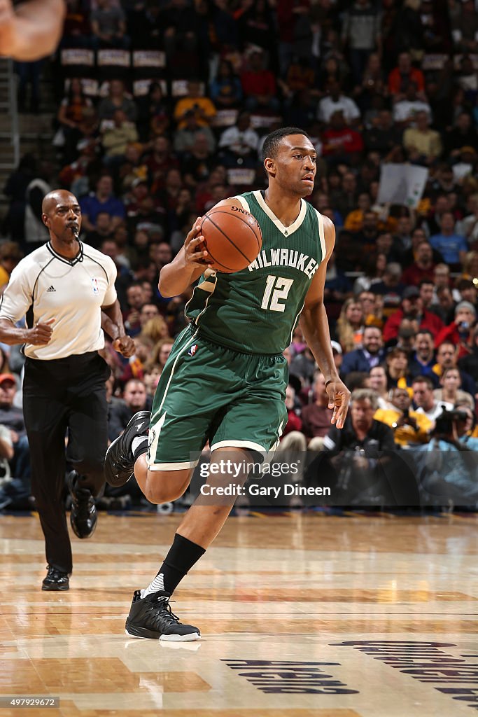 Milwaukee Bucks v Cleveland Cavaliers