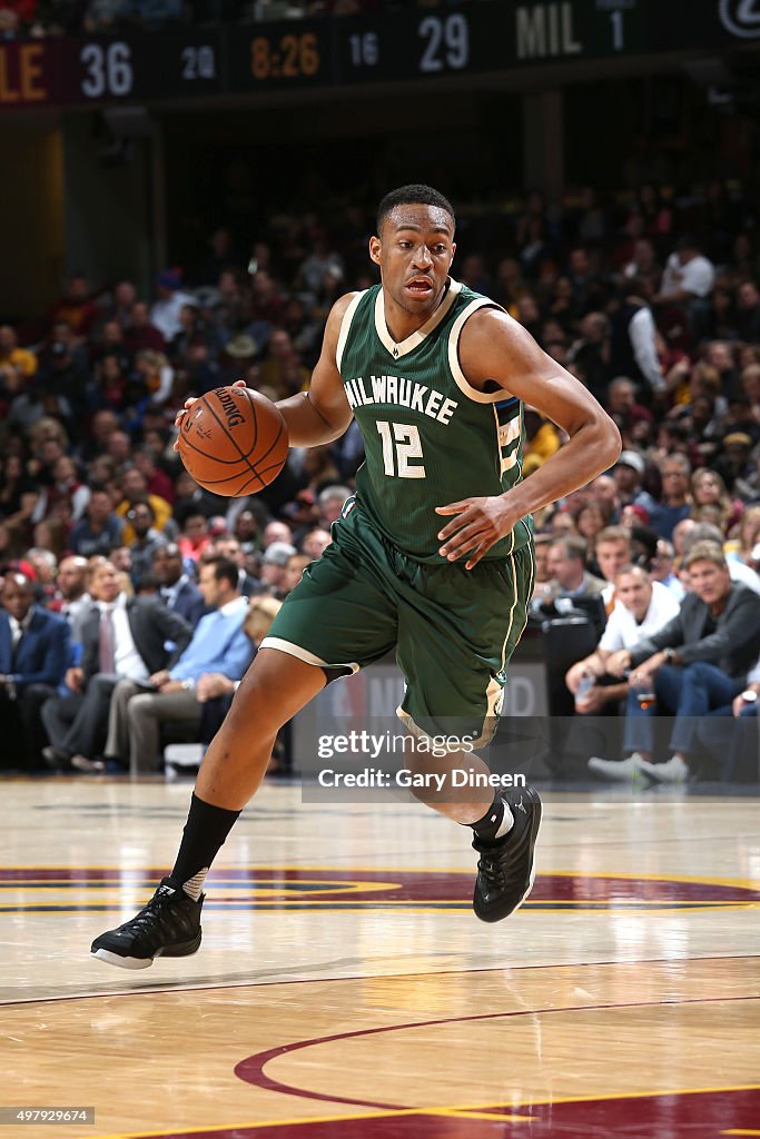 Milwaukee Bucks v Cleveland Cavaliers