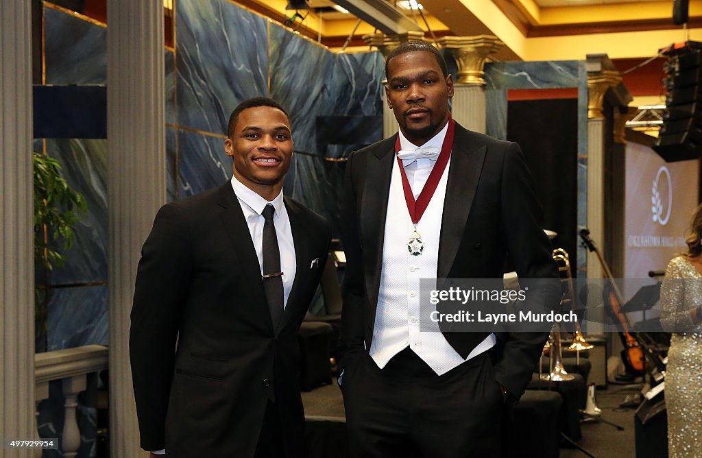 Kevin Durant Inducted Into Oklahoma Hall of Fame