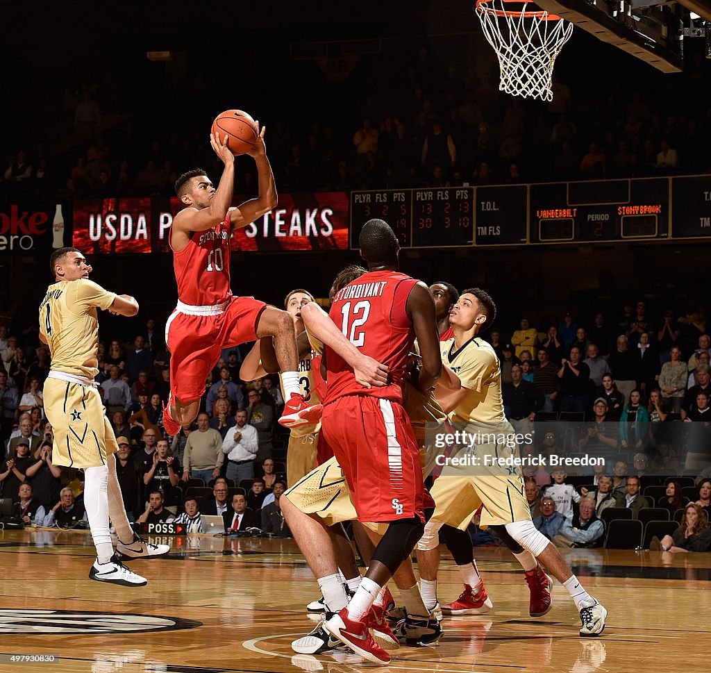 Stony Brook v Vanderbilt