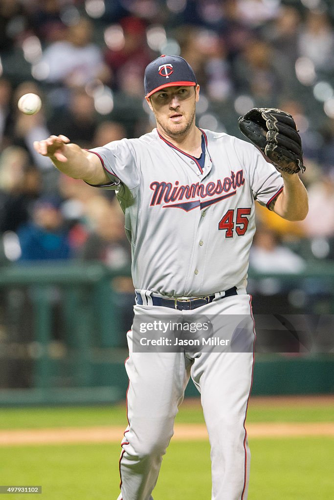 Minnesota Twins v Cleveland Indians - Game Two