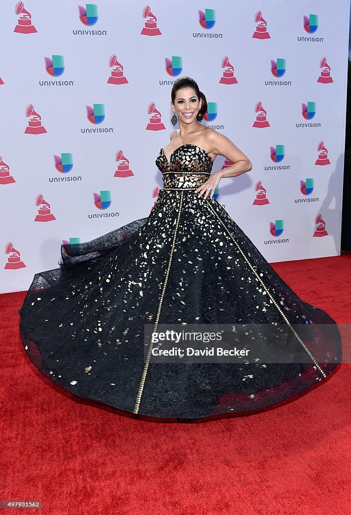 16th Latin GRAMMY Awards - Arrivals