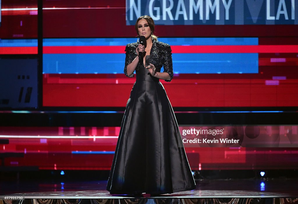 16th Latin GRAMMY Awards - Show