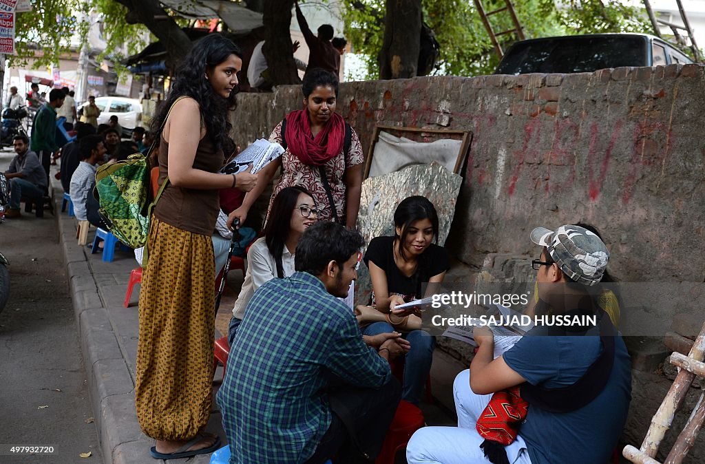 INDIA-STUDENTS-DISCRIMINATION-EDUCATION