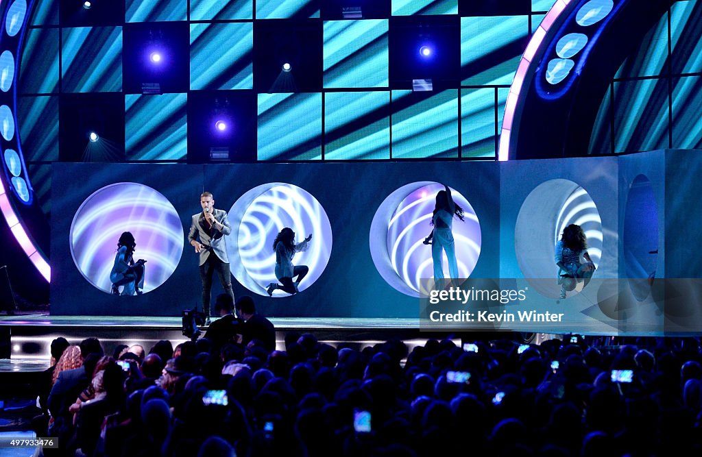 16th Latin GRAMMY Awards - Show