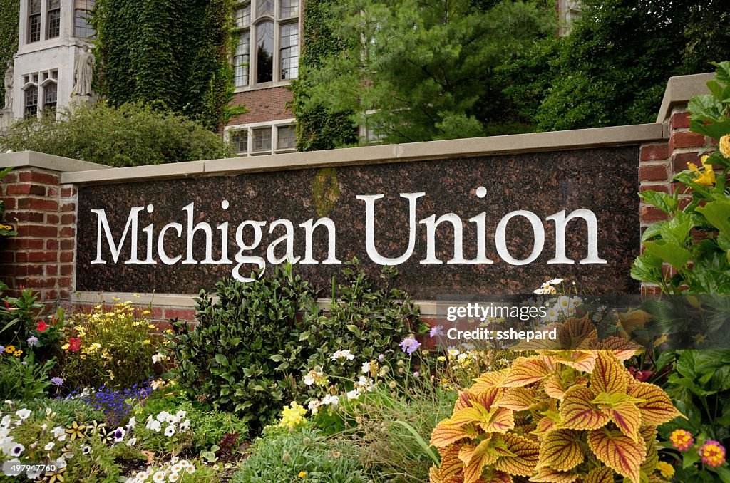 Union Spring Michigan The Michigan Union High-Res Stock Photo - Getty Images