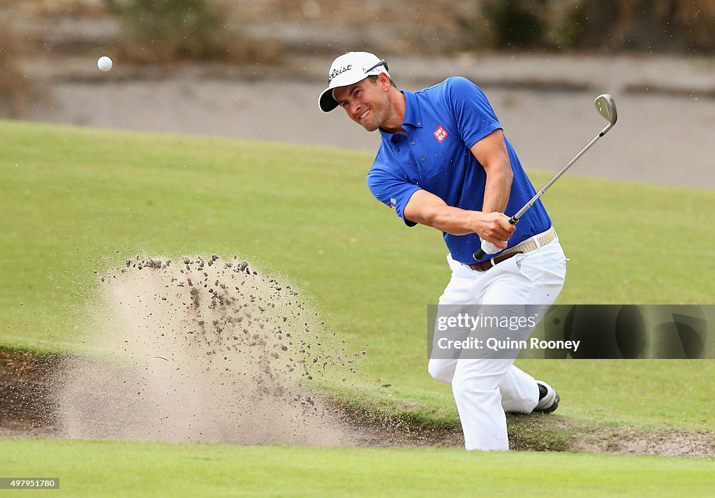 2015 Australian Masters - Day 2