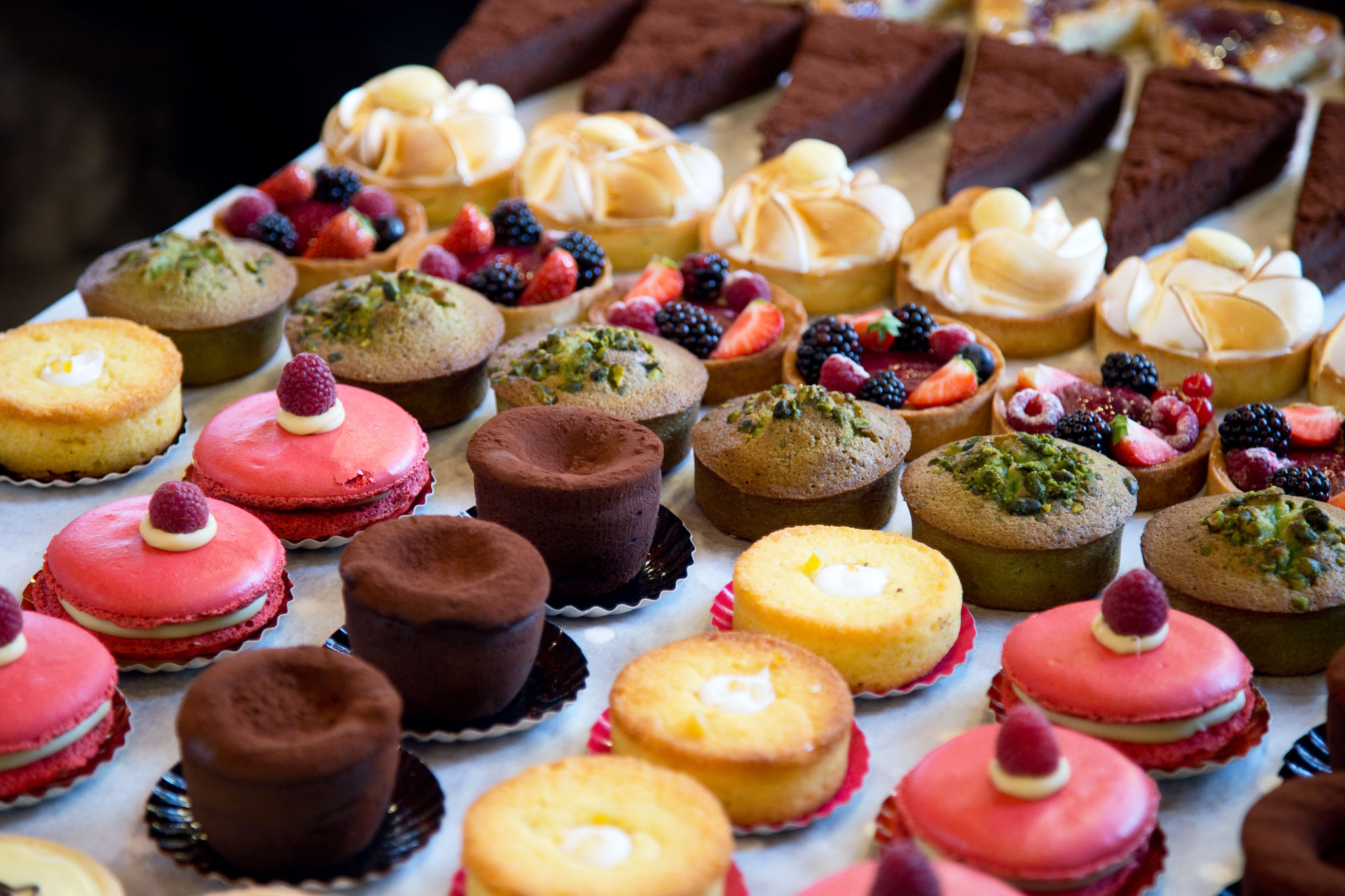 dessert options