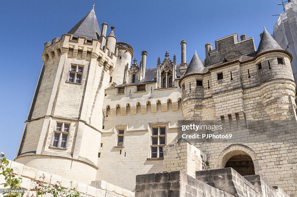 Saumur Castle - Loire Valley (France)