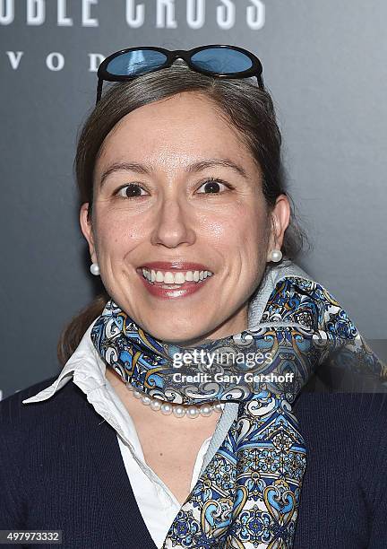 Designer Marisol Deluna attends the Housing Works' Fashion for Action 2015 at the Rubin Museum on November 19, 2015 in New York City.