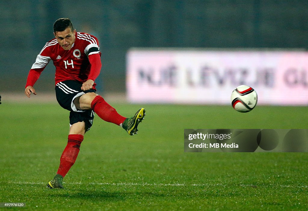 Albania vs Georgia - International Friendly