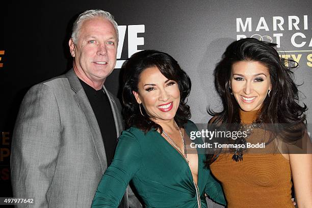 Directors Jim Carroll, Elizabeth Carroll and Ilsa Norman attend the We tv celebrates the premiere of "Marriage Boot Camp" Reality Stars and...