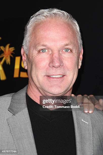 Director Jim Carroll attends the We tv celebrates the premiere of "Marriage Boot Camp" Reality Stars and "Ex-isled" at Le Jardin on November 19, 2015...
