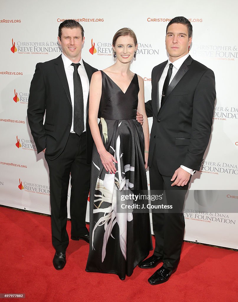 Will Reeves Alexandra Reeves Matthew Reeves Matthew Reeve, Alexandra Reeve Givens and Will Reeve attend The... News ...