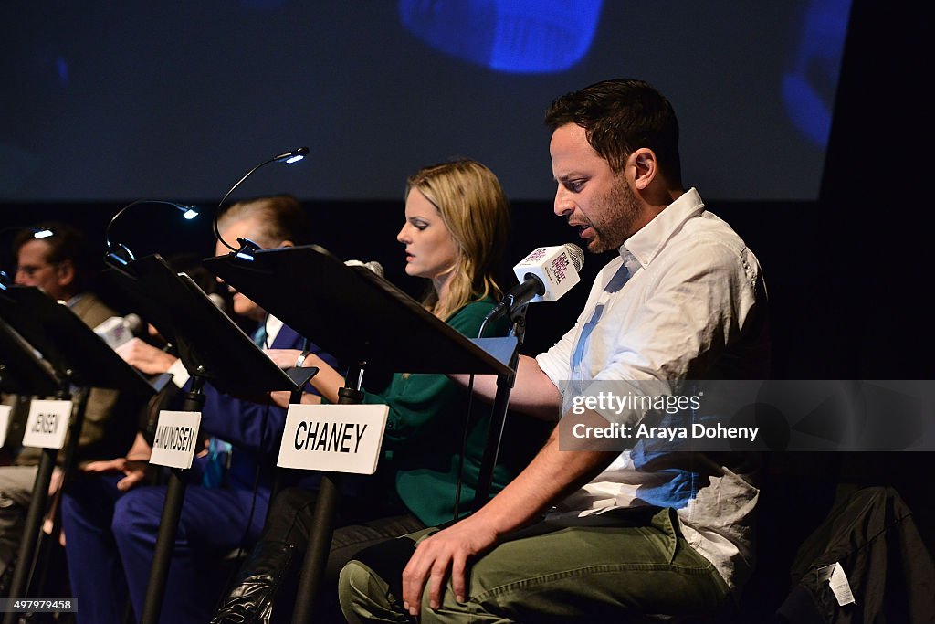 Film Independent At LACMA Live Read With Surprise Guest Director