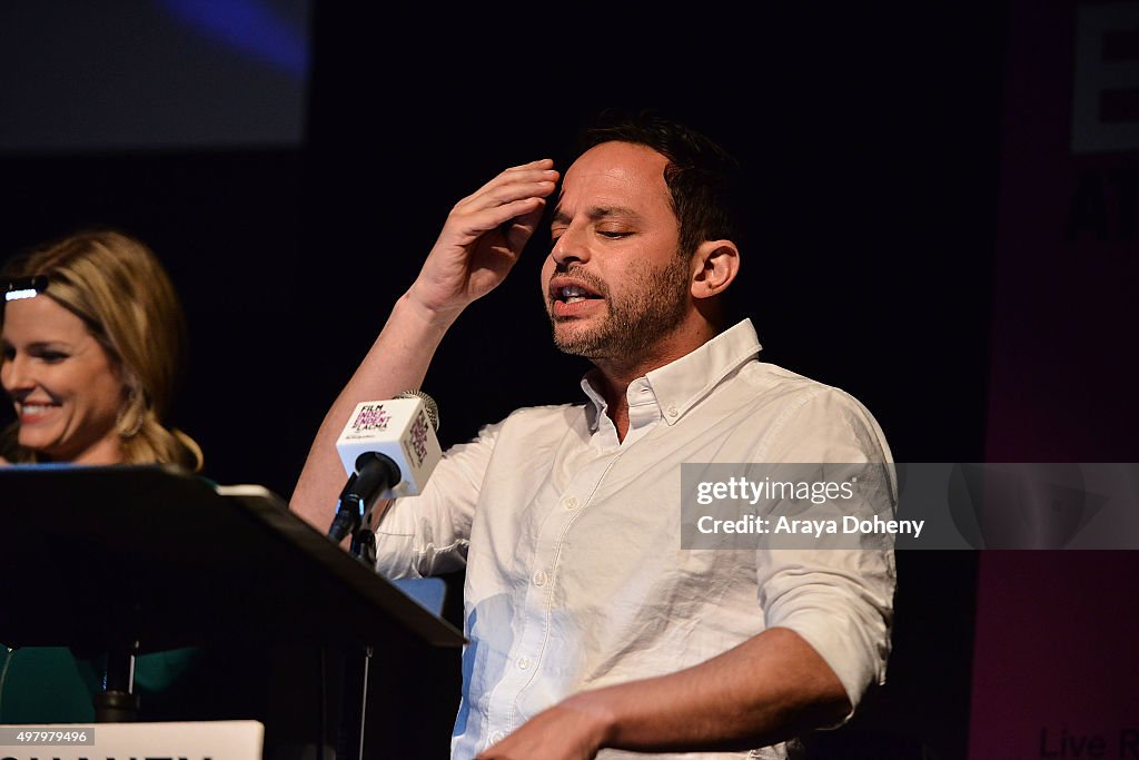 Film Independent At LACMA Live Read With Surprise Guest Director