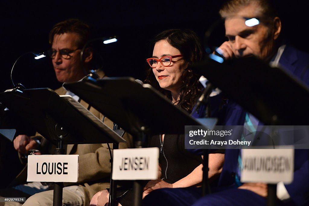 Film Independent At LACMA Live Read With Surprise Guest Director