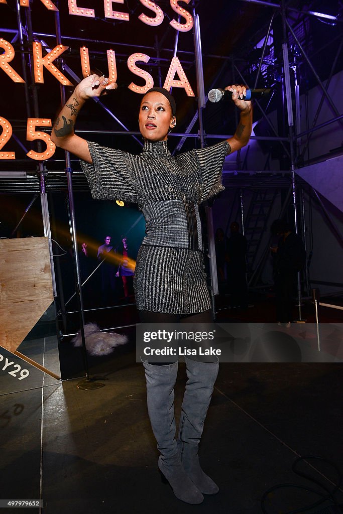 Icona Singer Singer Aino Jawo of Icona Pop performs at The Keke Palmer &... News ...