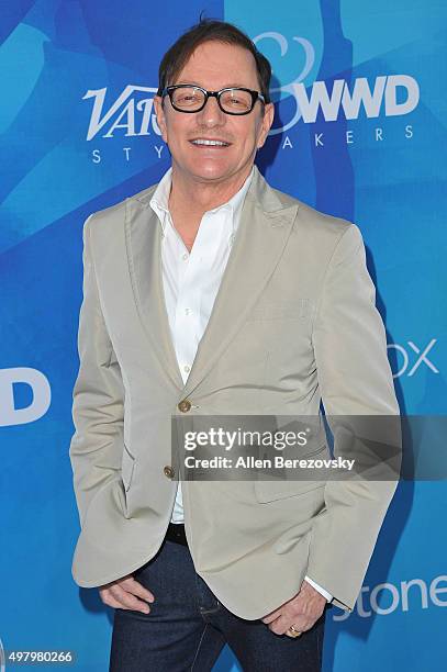 Photographer Matthew Rolston attends the WWD and Variety's Stylemakers event at Smashbox Studios on November 19, 2015 in Culver City, California.