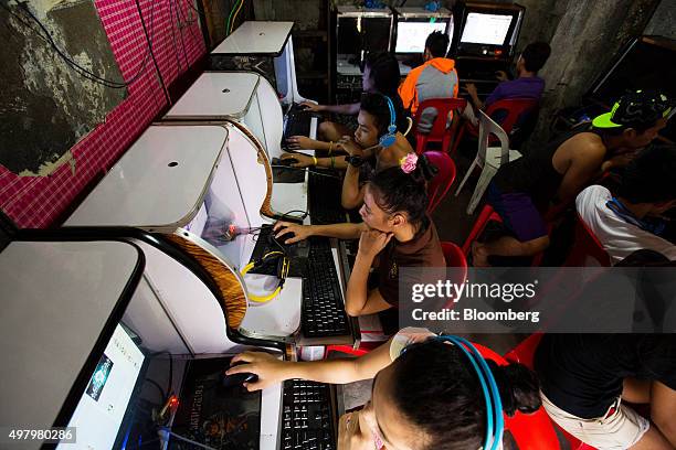 Tondo Computer General Images Of The Tondo Slum As Philippine Gdp Growth Expected To ...