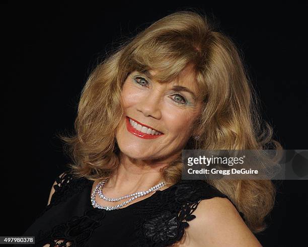 Actress Barbi Benton arrives at the premiere of Warner Bros. Pictures' "Creed" at Regency Village Theatre on November 19, 2015 in Westwood,...