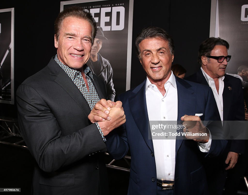 Premiere Of Warner Bros. Pictures' "Creed" - Red Carpet
