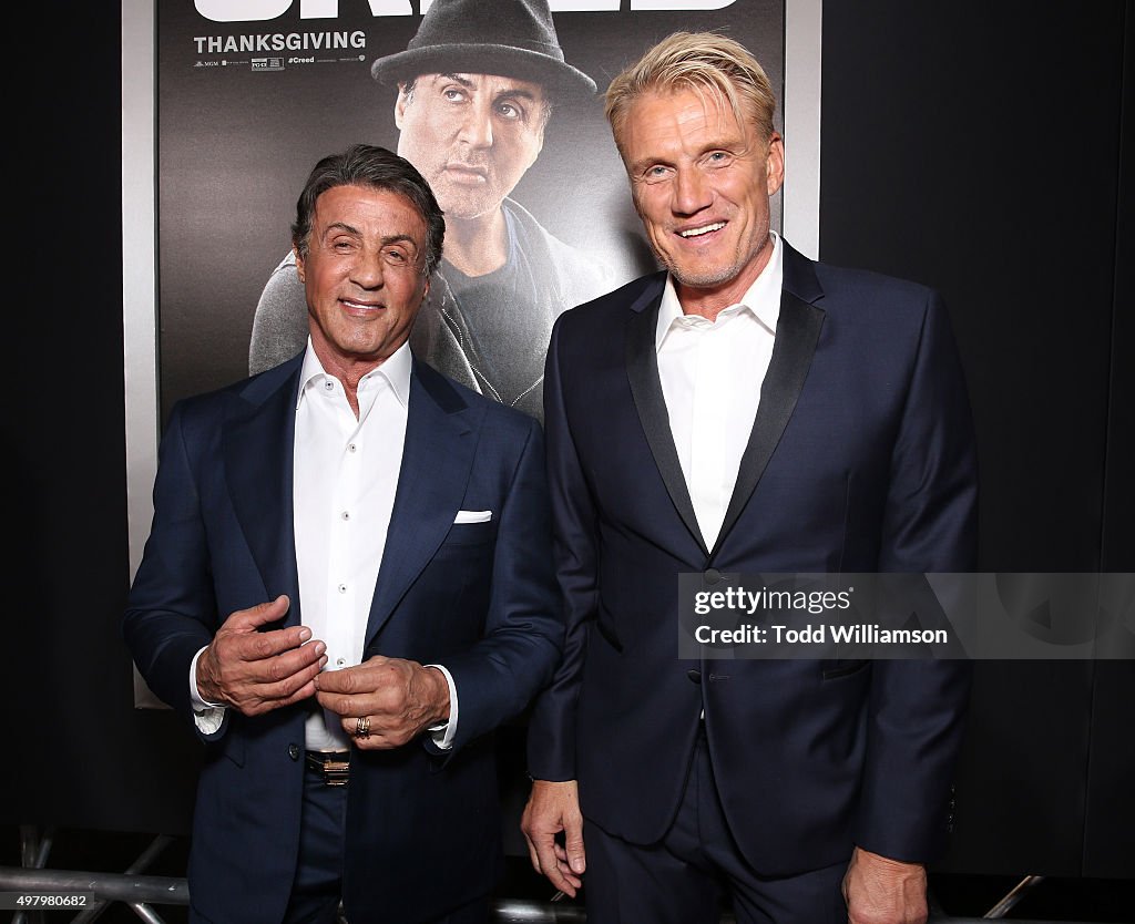 Premiere Of Warner Bros. Pictures' "Creed" - Red Carpet