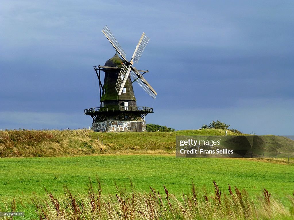 Bräcke windmill in Skåne