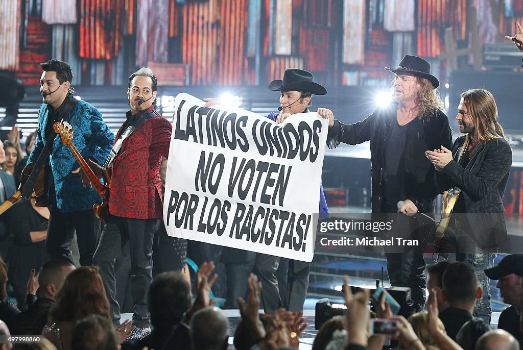 16th Annual Latin GRAMMY Awards - Show