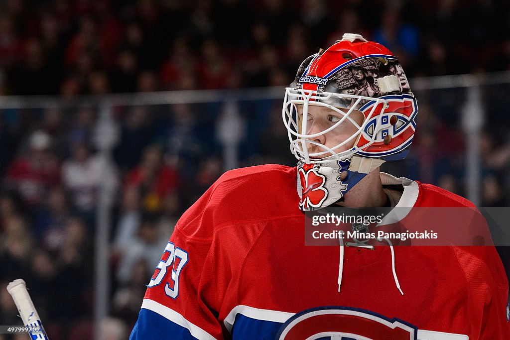 Vancouver Canucks v Montreal Canadiens