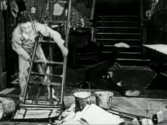 Ladder Hit 92 Man Falling From Ladder Stock Videos, Footage, & 4K Video Clips ...