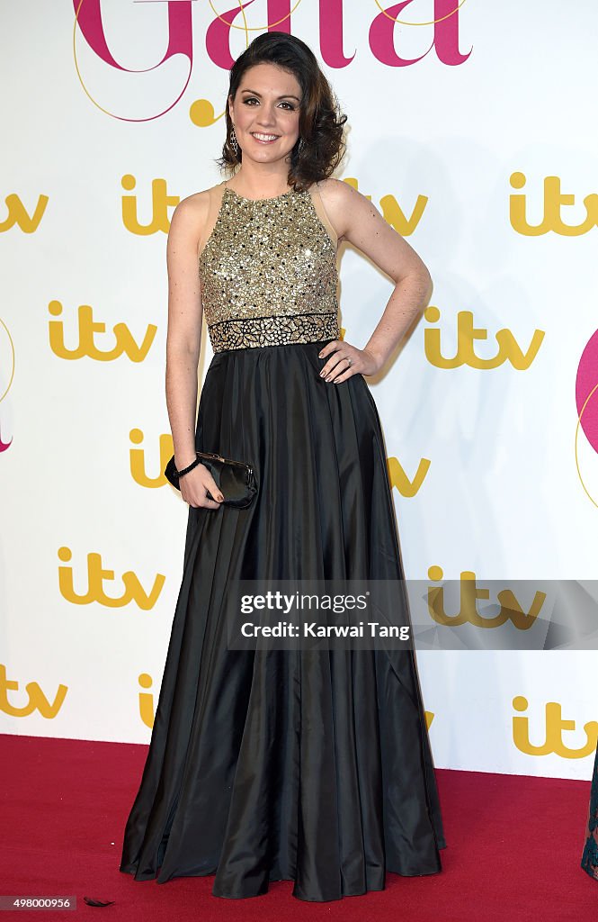 ITV Gala - Red Carpet Arrivals