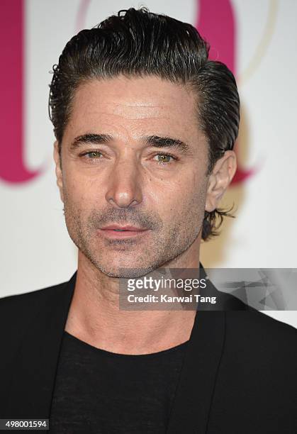 Jake Canuso attends the ITV Gala at London Palladium on November 19, 2015 in London, England.