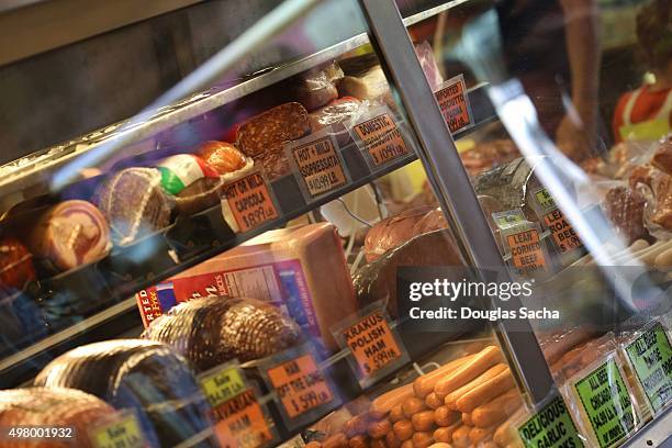 westside market, cleveland, ohio, united states of america - cleveland street stock pictures, royalty-free photos & images