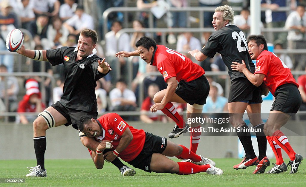 Japan v Classic All Blacks - Test Match