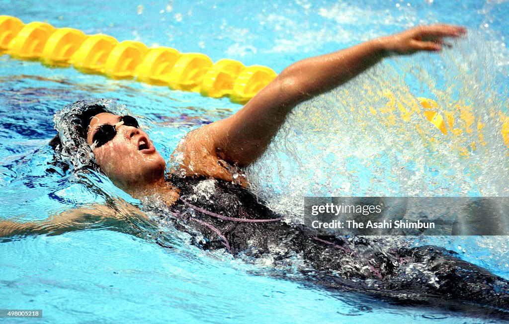 International Swim Meet 2007 in Japan - Day 2