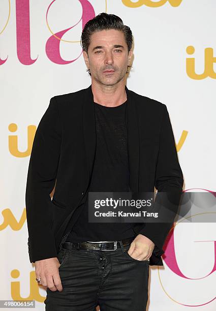 Jake Canuso attends the ITV Gala at London Palladium on November 19, 2015 in London, England.