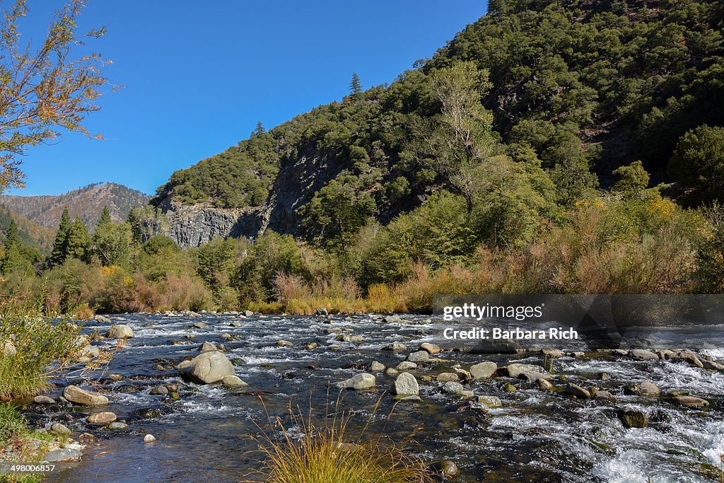 Feathering Rive Rapids Along The Scenic Feather River High-Res Stock Photo - Getty Images