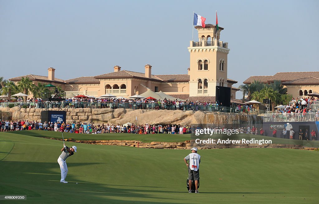 DP World Tour Championship - Day Two