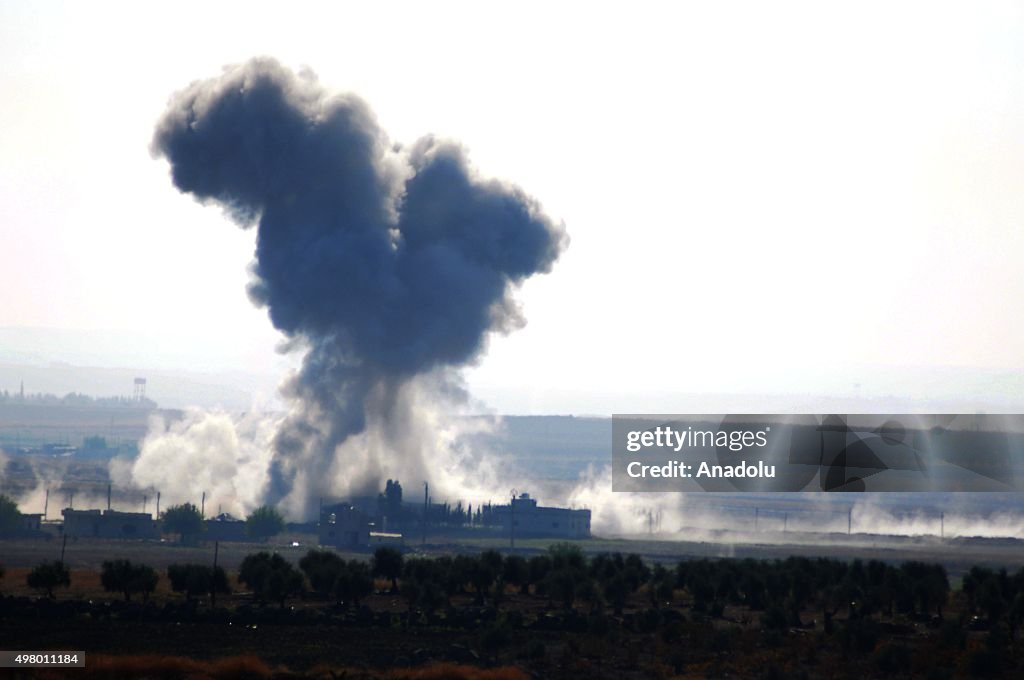 US-led coalition airstrikes against DAESH