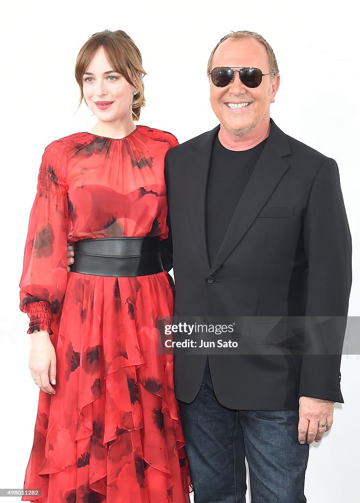 Michael Kors Ginza Flagship Store Opening