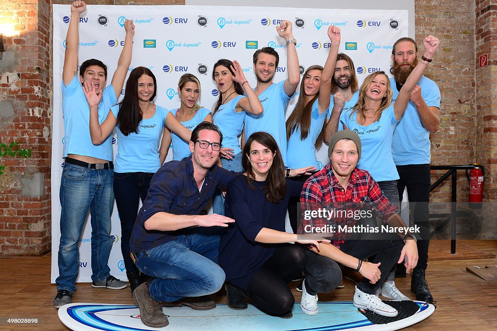 'Senior Beach-Inspector' Finals In Berlin