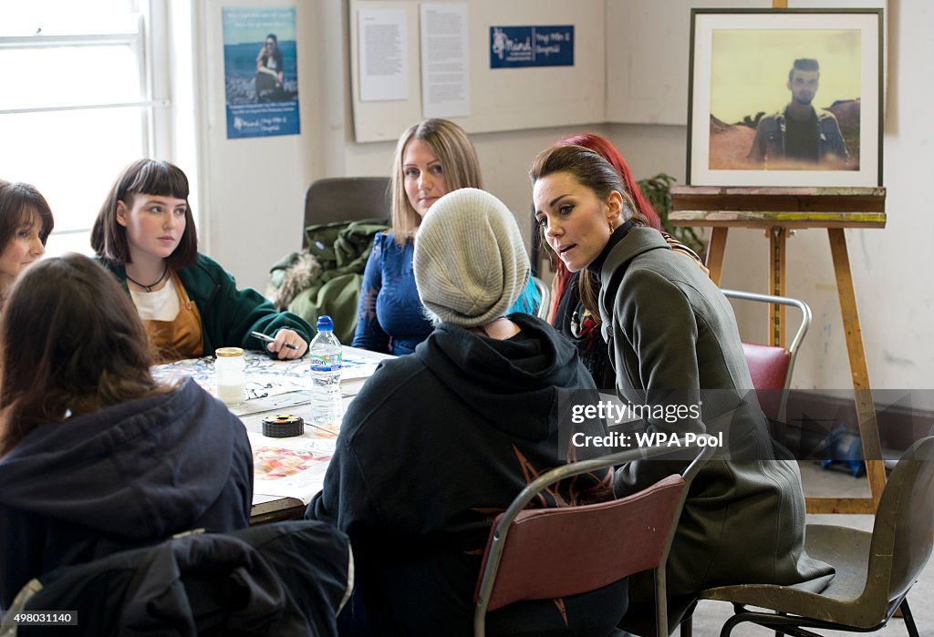 The Duke And Duchess Of Cambridge Visit North Wales