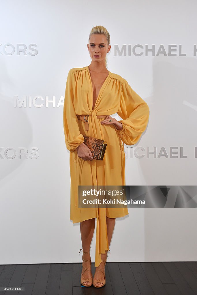 Michael Kors Ginza Flagship Store Opening