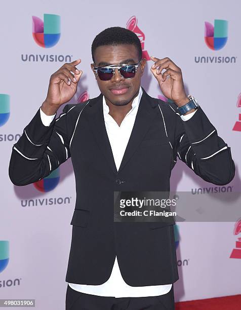 Musician OMI attends the 16th Annual Latin GRAMMY Awards at the MGM Grand Garden Arena on November 19, 2015 in Las Vegas, Nevada.