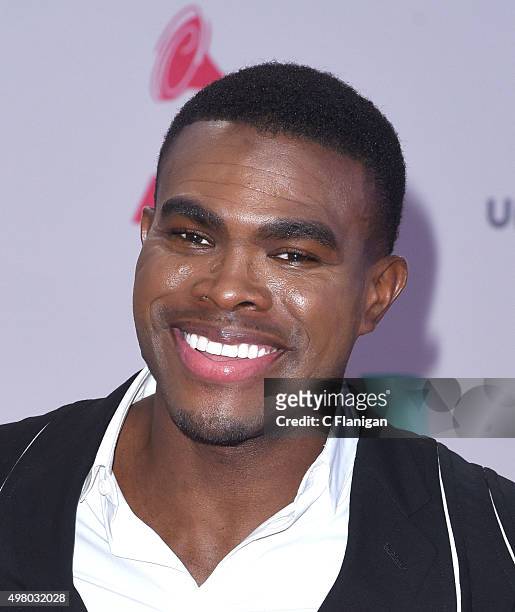 Musician OMI attends the 16th Annual Latin GRAMMY Awards at the MGM Grand Garden Arena on November 19, 2015 in Las Vegas, Nevada.